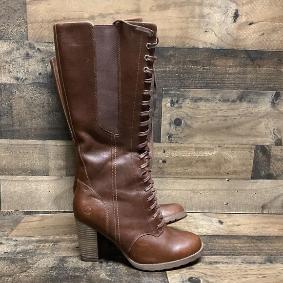 Timberland Earthkeepers Stratham Heights Tall Waterproof Boots